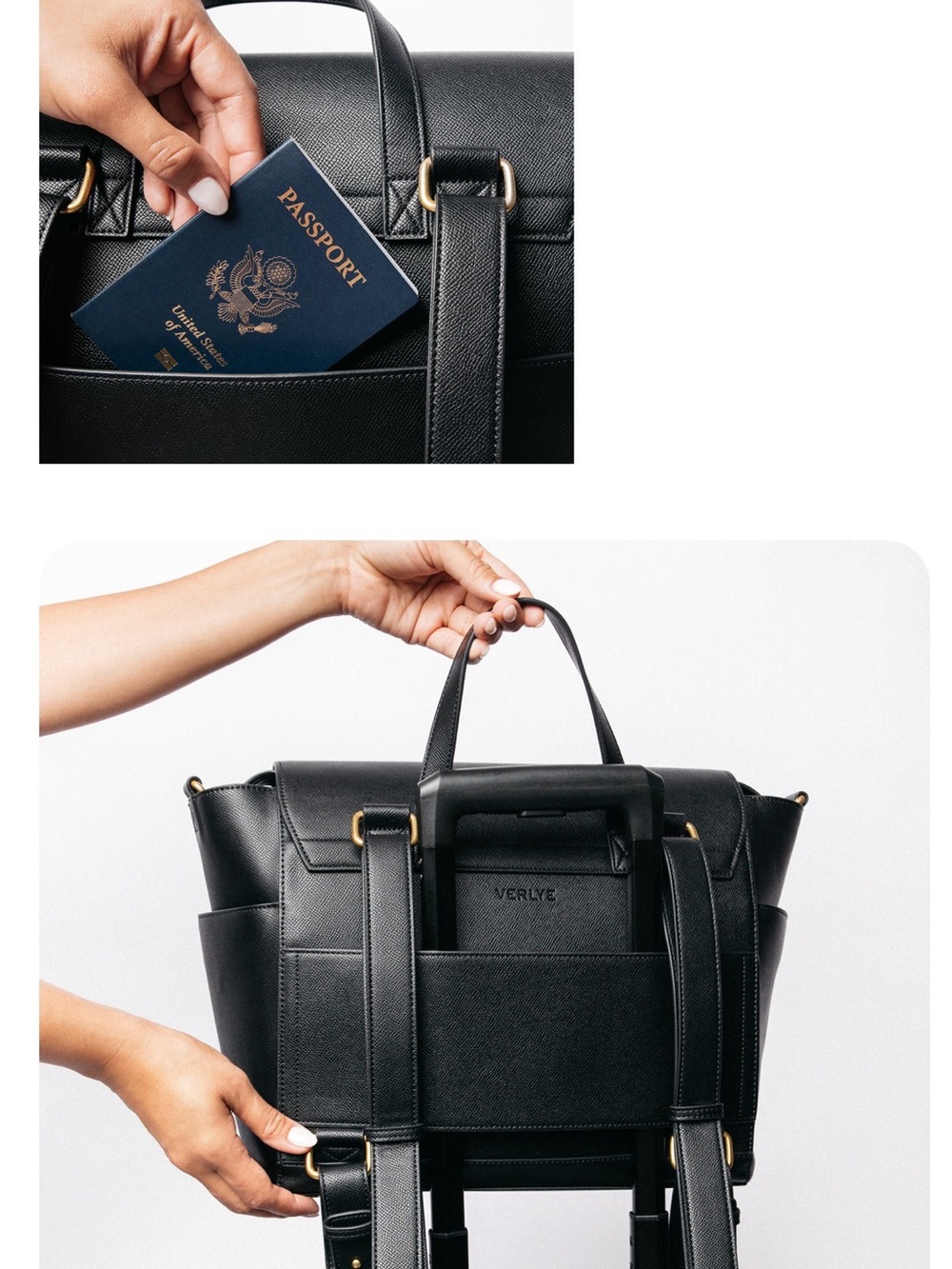 The Verlye Convertible Commuter Backpack